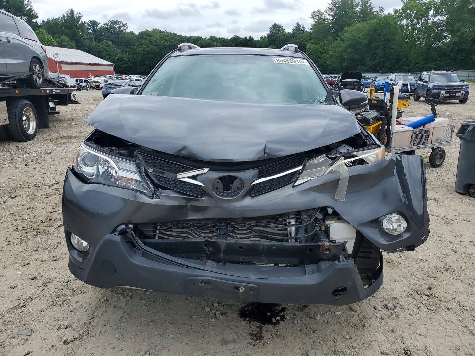2014 Toyota Rav 4 VIN JTMRFREV0ED048919 COPART salvage auction — FRONT END, MA - CERT OF TITLE-RECONSTRCTD COLL, sold $3,100 on 2026-07-30 (photo 5)