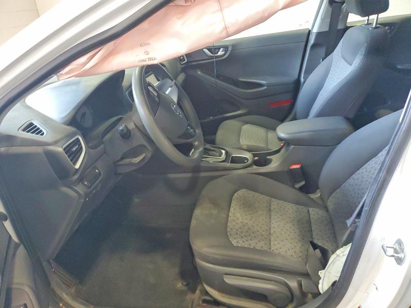 2019 Hyundai Ioniq VIN KMHC65LCXKU110687 COPART salvage auction — REAR END, Va - Certificate Of Title, sold $925 on 2026-07-31 (photo 7)