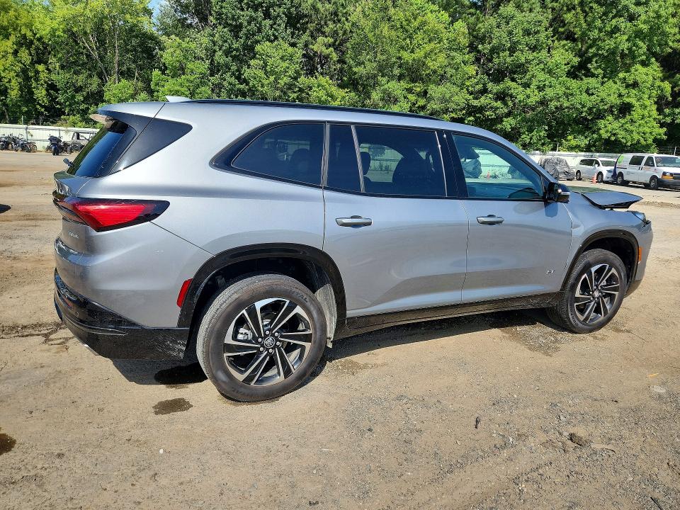2025 Buick Enclave VIN 5GAERBRS0SJ204081 COPART salvage auction — FRONT END, La - Cert Of Title-Salvage, sold $10,100 on 2026-08-25 (photo 3)