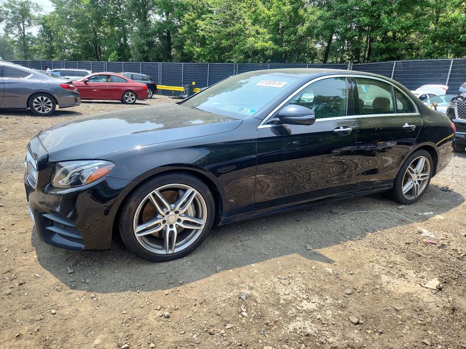 2017 Mercedes-benz E-klasse VIN WDDZF4KB7HA078010 COPART salvage auction — WATER/FLOOD, Md - Cert Of Salvage > 75% Damage, sold $5,200 on 2026-08-07 (photo 1)