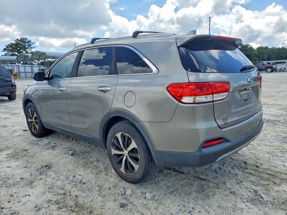 2017 Kia Sorento VIN 5XYPH4A18HG253143 COPART salvage auction — MINOR DENT/SCRATCHES, Ga - Certificate Of Title, sold $1,700 on 2026-07-27 (photo 2)
