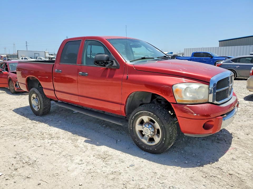 2006 Dodge Ram 2500 VIN 1D7KS28D76J200906 COPART salvage auction — SIDE, CO - SALVAGE TITLE, sold $325 on 2026-07-24 (photo 4)