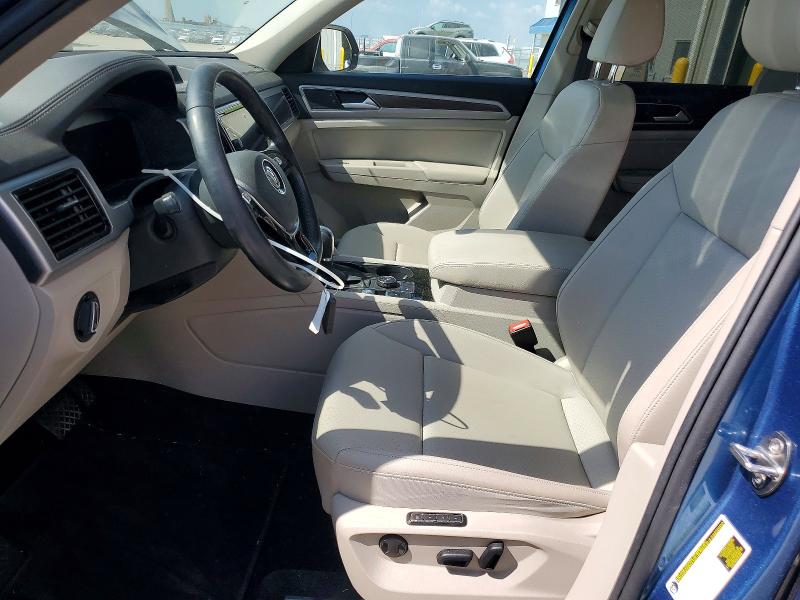 2019 Volkswagen Atlas VIN 1V2MR2CA8KC510555 COPART salvage auction — FRONT END, NE - CERT OF TITLE-SALVAGE, sold $2,350 on 2026-08-25 (photo 7)