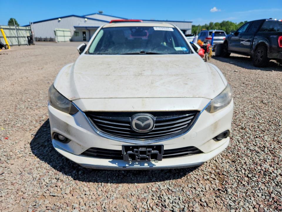 2014 Mazda 6 VIN JM1GJ1W63E1124214 COPART salvage auction — MECHANICAL, NY - CERTIFICATE OF TITLE, sold $500 on 2026-07-22 (photo 5)