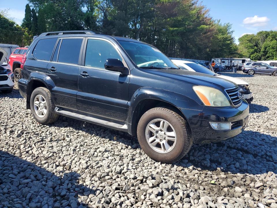 2005 Lexus Gx 470 VIN JTJBT20X250088837 COPART salvage auction — MECHANICAL, NJ - CERTIFICATE OF TITLE, sold $2,400 on 2026-07-20 (photo 4)