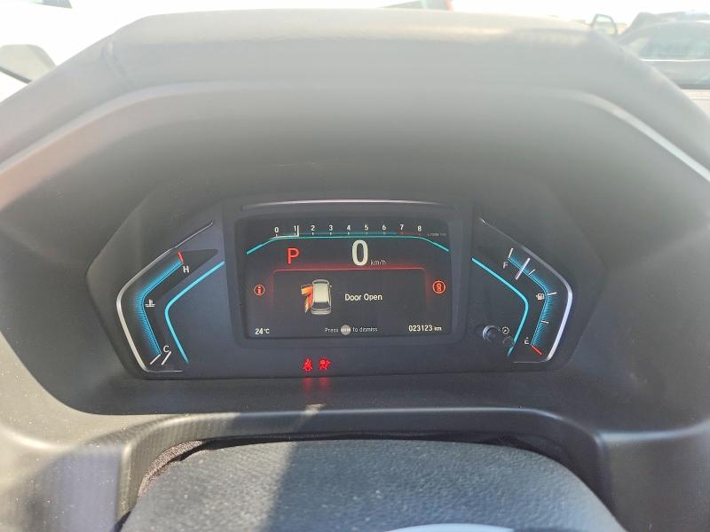 2024 Honda Odyssey VIN 5FNRL6H85RB502500 COPART salvage auction — FRONT END, Ab - Bos - Salvage, sold $8,600 on 2026-07-09 (photo 9)