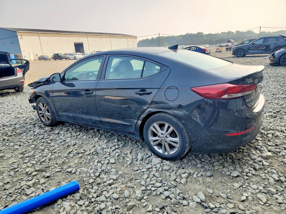 2017 Hyundai Elantra VIN KMHD84LFXHU206122 COPART salvage auction — FRONT END, NJ - CERT OF TITLE-SALVAGE (P), sold $850 on 2026-07-27 (photo 2)