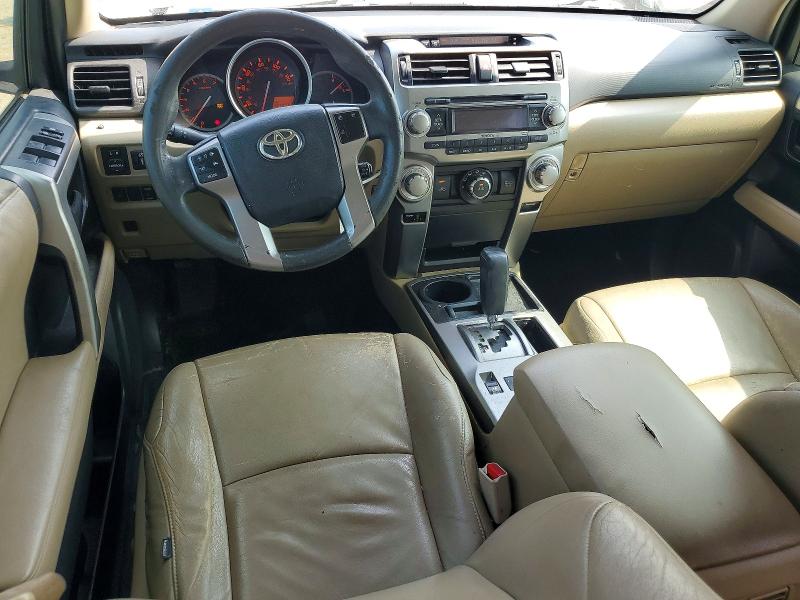 2011 Toyota 4runner VIN JTEZU5JR6B5029977 COPART salvage auction — REAR END, Fl - Cert Of Title Slvg Rebuildable, sold $1,600 on 2026-07-30 (photo 8)