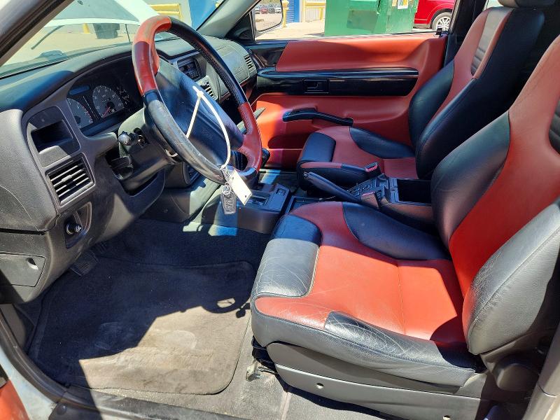 1999 Isuzu Vehicross VIN JACCN57X9X7990905 COPART salvage auction — FRONT END, Az - Cert Of Title - Salvage, sold $2,350 on 2026-07-17 (photo 7)