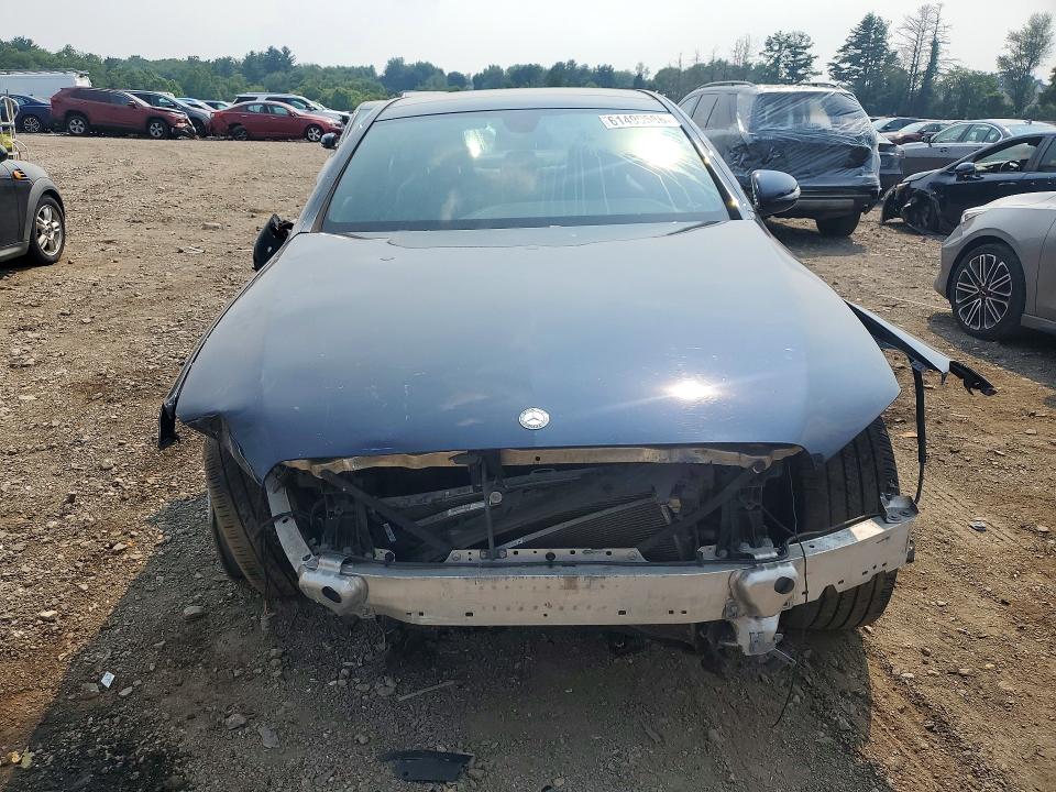 2017 Mercedes-benz E-klasse VIN WDDZF4KB8HA046019 COPART salvage auction — FRONT END, Md - Cert Of Salvage < 75% Damage, sold $3,950 on 2026-08-03 (photo 5)
