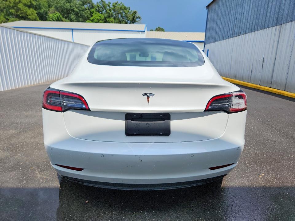 2022 Tesla Model 3 VIN 5YJ3E1EA9NF191786 COPART salvage auction — UNDERCARRIAGE, TX - CERTIFICATE OF TITLE, sold $450 on 2026-07-22 (photo 6)