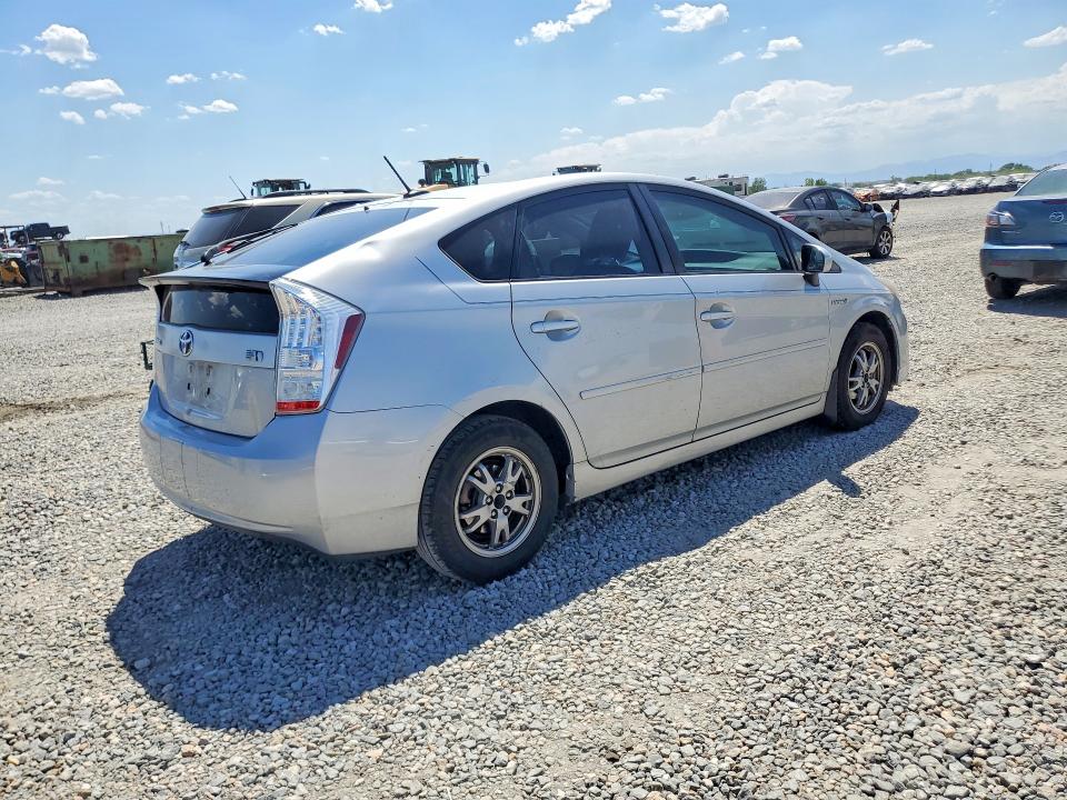 2010 Toyota Prius VIN JTDKN3DU6A0029979 COPART salvage auction — HAIL, CO - CERTIFICATE OF TITLE (P), sold $350 on 2026-07-30 (photo 3)