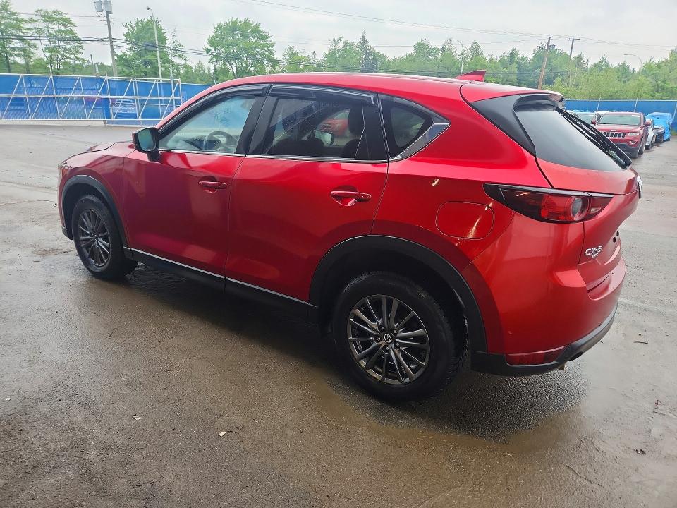 2020 Mazda Cx-5 VIN JM3KFBCM1L0739455 COPART salvage auction — NORMAL WEAR, NB - REBUILT (P), sold $7,200 on 2026-07-29 (photo 2)