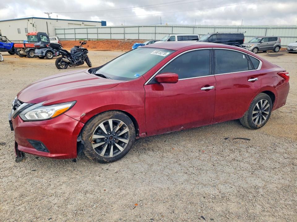 2017 Nissan Altima VIN 1N4AL3AP5HC473420 COPART salvage auction — FRONT END, Va - Cert Of Title - Salvage, sold $100 on 2026-07-24 (photo 1)