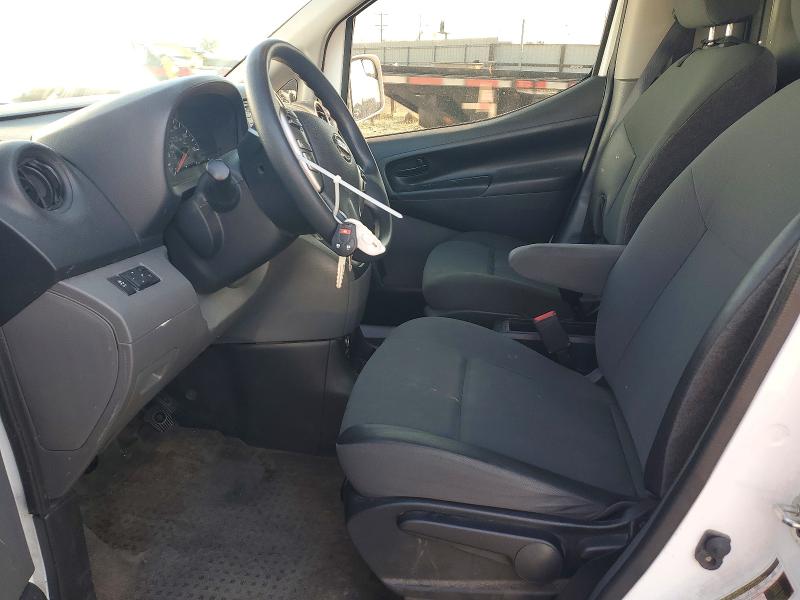 2019 Nissan Nv200 VIN 3N6CM0KNXKK690522 COPART salvage auction — FRONT END, Id - Cert Of Title -Rebuilt Salvage, sold $1,100 on 2026-07-23 (photo 7)