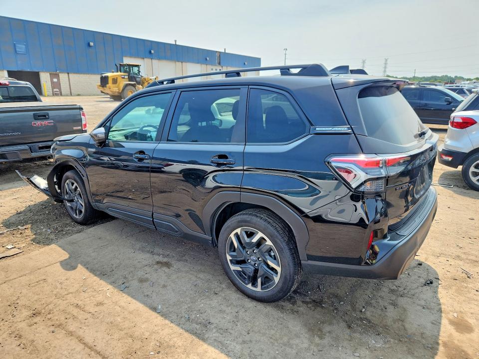 2026 Subaru Forester VIN 4S4SLSE7XT3085381 COPART salvage auction — FRONT END, Mi - Certificate Of Title, sold $11,400 on 2026-08-28 (photo 2)