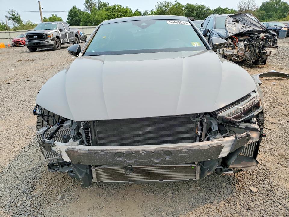 2021 Audi Rs7 VIN WUAPCBF23MN903894 COPART salvage auction — FRONT END, Nj - Cert Of Title-Salvage, sold $43,000 on 2026-09-18 (photo 5)