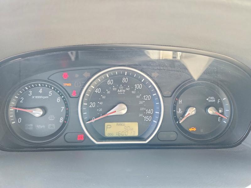 2007 Hyundai Sonata VIN 5NPET46C17H254576 COPART salvage auction — REAR END, CA - SALVAGE CERTIFICATE, sold $325 on 2026-07-23 (photo 9)
