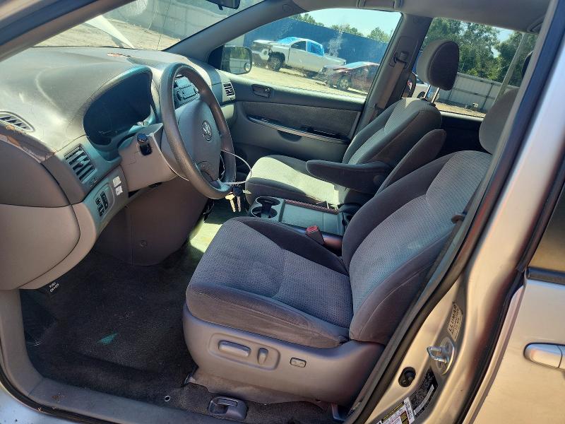 2008 Toyota Sienna VIN 5TDZK23C28S120135 COPART salvage auction — ROOF, FL - CERTIFICATE OF TITLE, sold $950 on 2026-07-24 (photo 7)