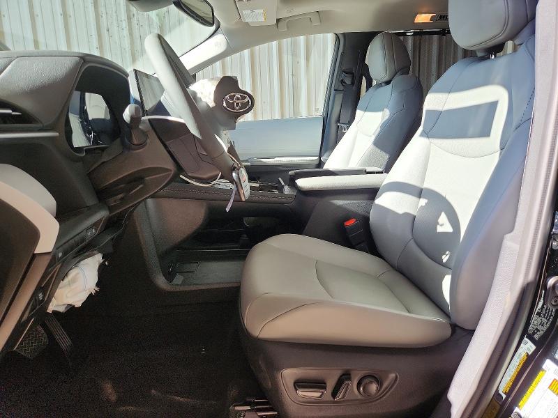 2026 Toyota Sienna VIN 5TDYRKEC8TS327402 COPART salvage auction — FRONT END, Ny - Certificate Of Title (P), sold $19,000 on 2026-07-18 (photo 7)