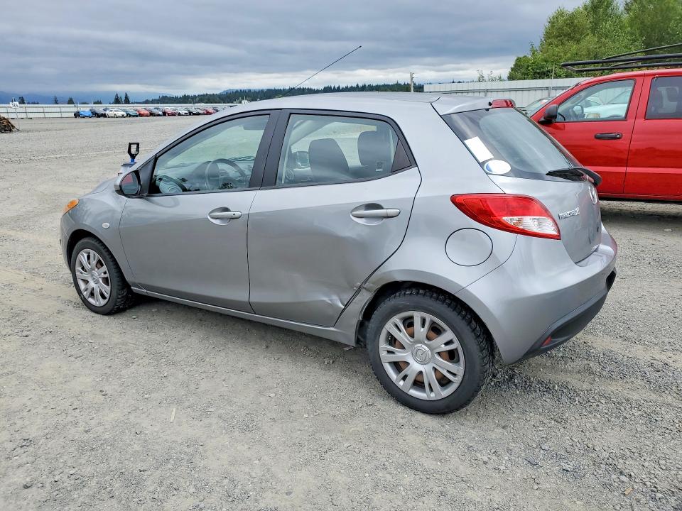 2013 Mazda 2 VIN JM1DE1KZ7D0167904 COPART salvage auction — SIDE, Wa - Bill Of Sale, sold $150 on 2026-07-27 (photo 2)