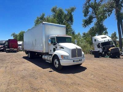 2018 Kenworth T270 VIN 2NKHHM6X7JM149838 COPART salvage auction — SIDE, CO - CERTIFICATE OF TITLE (P), sold $9,900 on 2026-07-13 (photo 1)