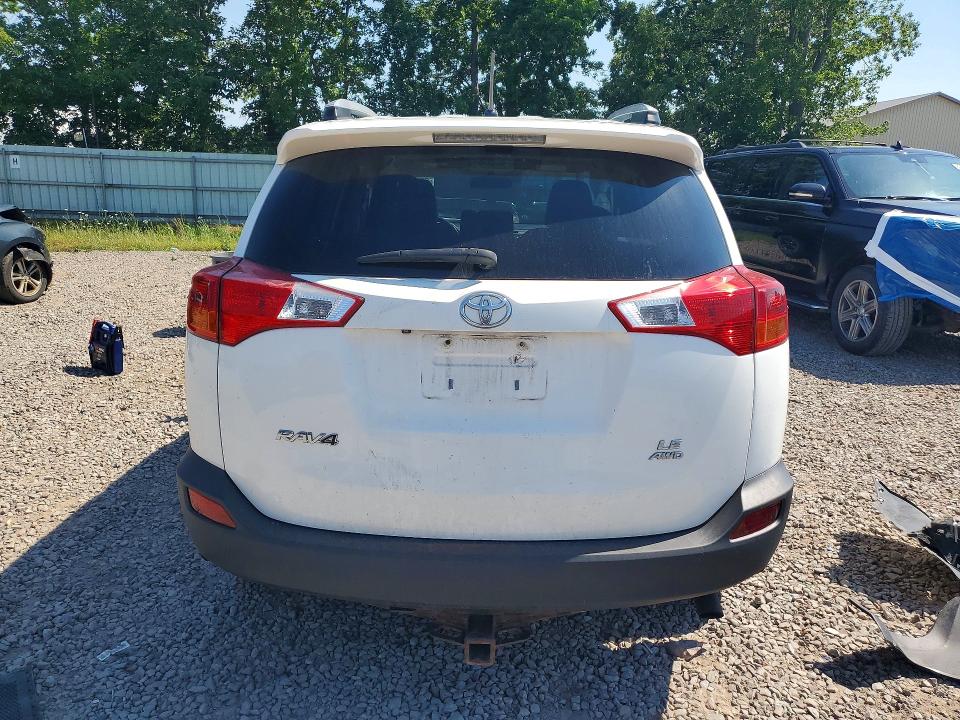 2015 Toyota Rav 4 VIN JTMBFREV1FJ020289 COPART salvage auction — FRONT END, Ny - Mv-907A Salvage Certificate, sold $2,550 on 2026-07-27 (photo 6)