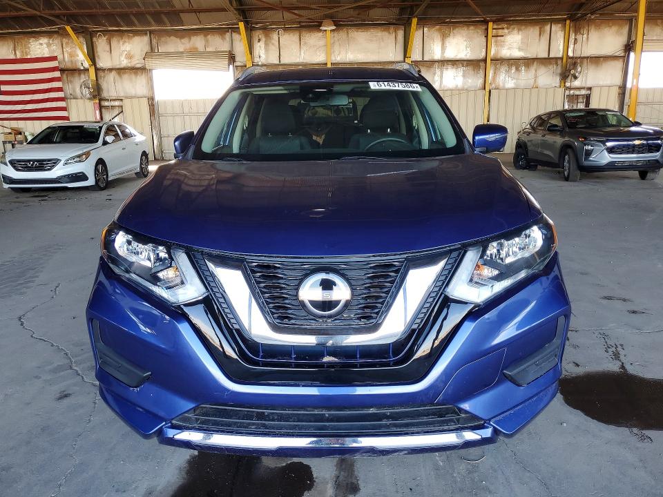 2020 Nissan Rogue VIN JN8AT2MT4LW000326 COPART salvage auction — NORMAL WEAR, AZ - CERT OF TITLE-RESTORED SALVAGE, sold $3,800 on 2026-07-27 (photo 5)