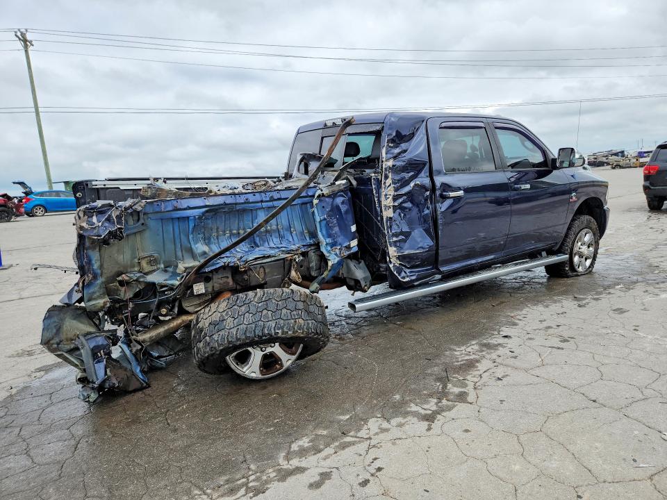 2014 Ram 3500 VIN 3C63R3NL0EG135514 COPART salvage auction — REAR END, Fl - Cert Of Title Slvg Rebuildable, sold $4,600 on 2026-08-24 (photo 3)