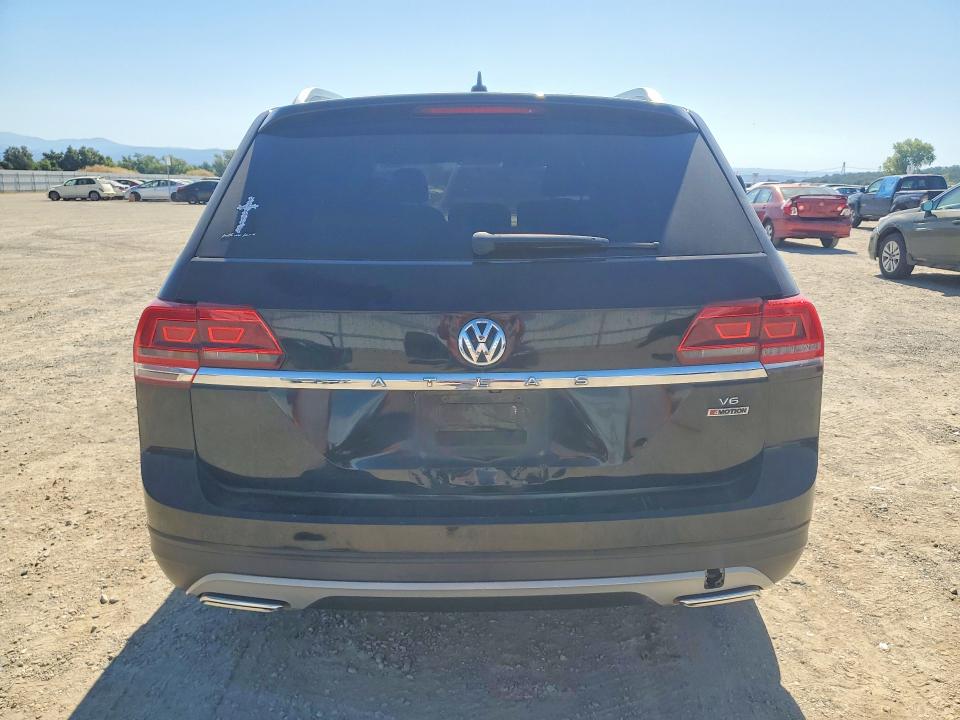 2018 Volkswagen Atlas VIN 1V2GR2CA7JC519761 COPART salvage auction — FRONT END, Ca - Salvage Certificate, sold $700 on 2026-07-24 (photo 6)