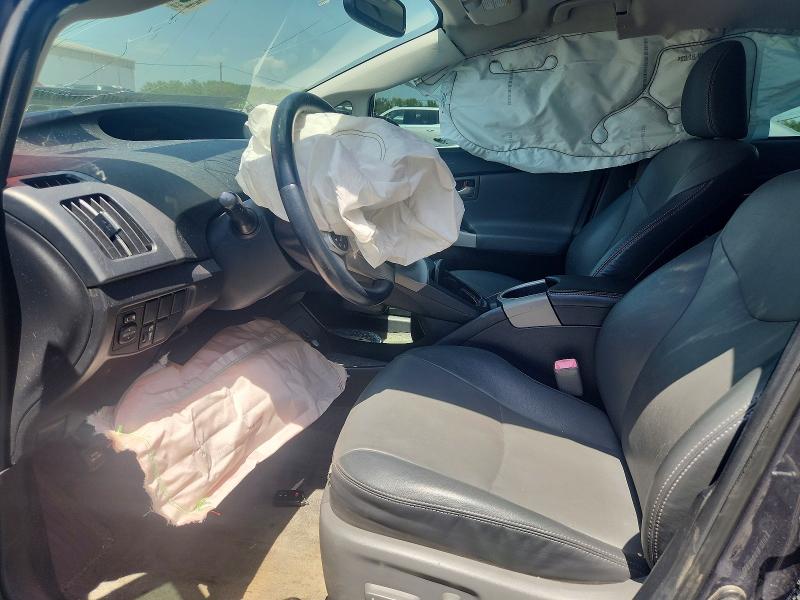 2013 Toyota Prius VIN JTDKN3DU3D1637389 COPART salvage auction — FRONT END, Nj - Cert Of Title-Salvage, sold $1,200 on 2026-07-13 (photo 7)