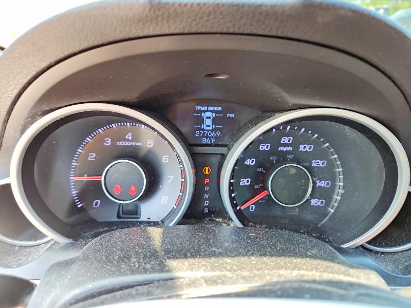 2010 Acura Tl VIN 19UUA9F59AA008634 COPART salvage auction — MECHANICAL, MD - CERTIFICATE OF TITLE, sold $500 on 2026-07-28 (photo 9)