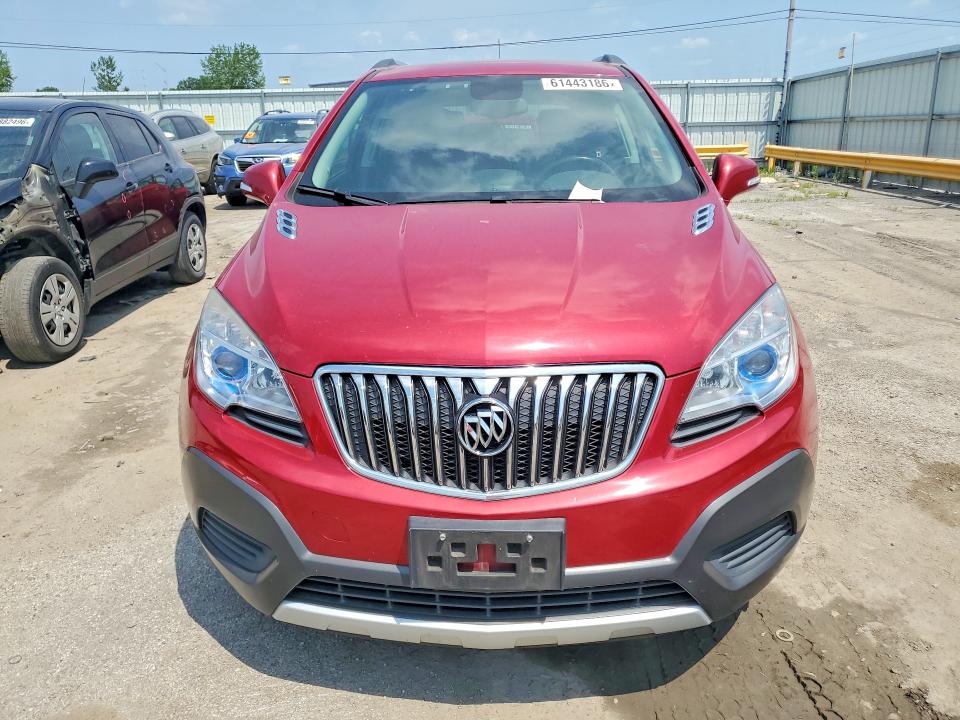 2016 Buick Encore VIN KL4CJASB0GB741000 COPART salvage auction — NORMAL WEAR, IN - CERTIFICATE OF TITLE, sold $1,600 on 2026-07-20 (photo 5)