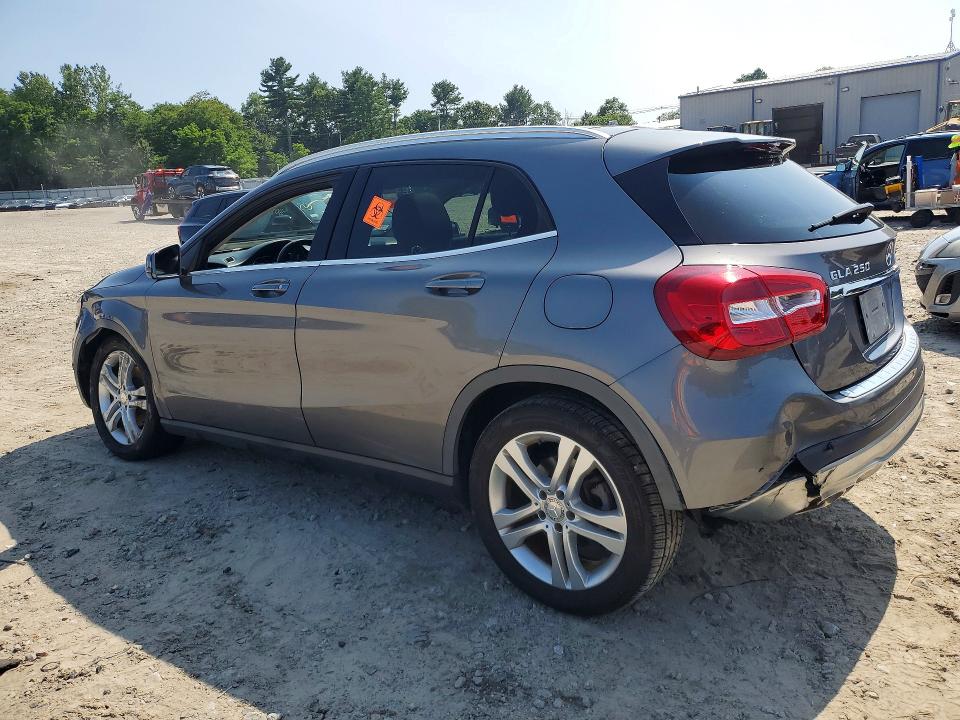 2015 Mercedes-benz Gla-klasse VIN WDCTG4GBXFJ069024 COPART salvage auction — FRONT END, Ma - Cert Of Title-Reconstrctd Coll, sold $1,050 on 2026-08-10 (photo 2)