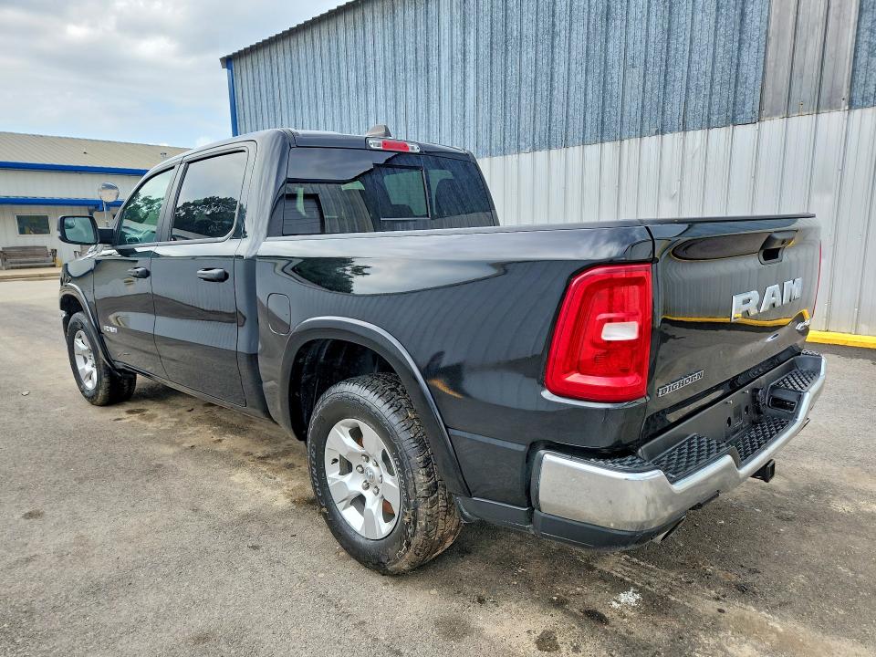 2025 Ram 1500 VIN 1C6SRFFP7SN581211 COPART salvage auction — WATER/FLOOD, FL - CERT OF TITLE-SLVG REBLD FLOOD, sold $14,400 on 2026-07-27 (photo 2)
