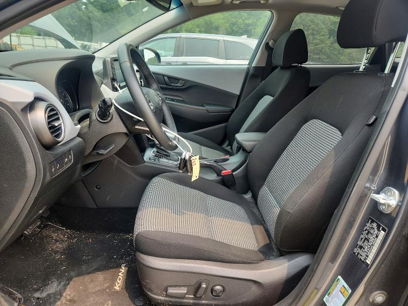 2026 Hyundai VIN KM8K6CAA4LU586386 COPART salvage auction — MECHANICAL, De - Certificate Of Title, sold $225 on 2026-07-28 (photo 7)