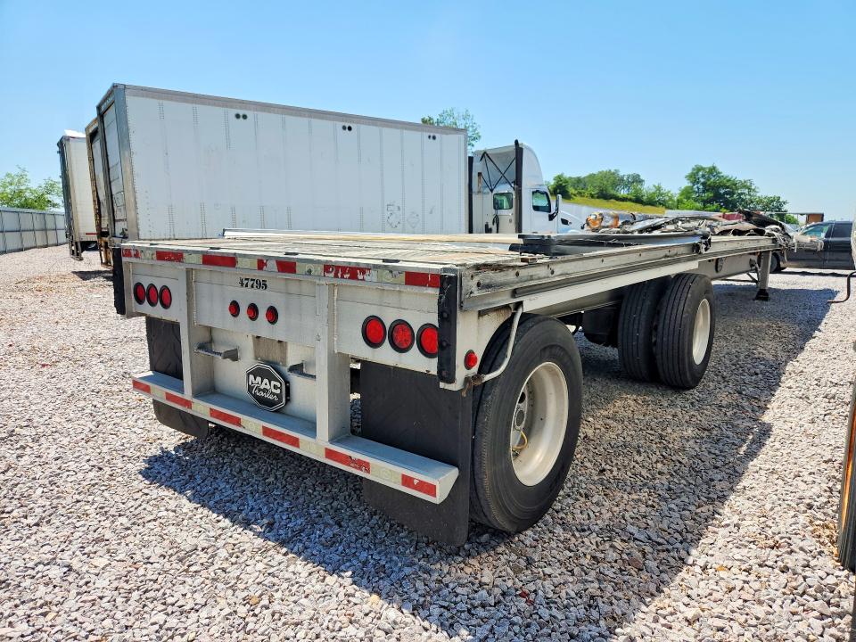 2019 Mac Flatbed VIN 5MAPA4823KA047795 COPART salvage auction — FRONT END, WI - JUNKED VEHICLE BILL OF SALE, sold $3,350 on 2026-08-13 (photo 3)