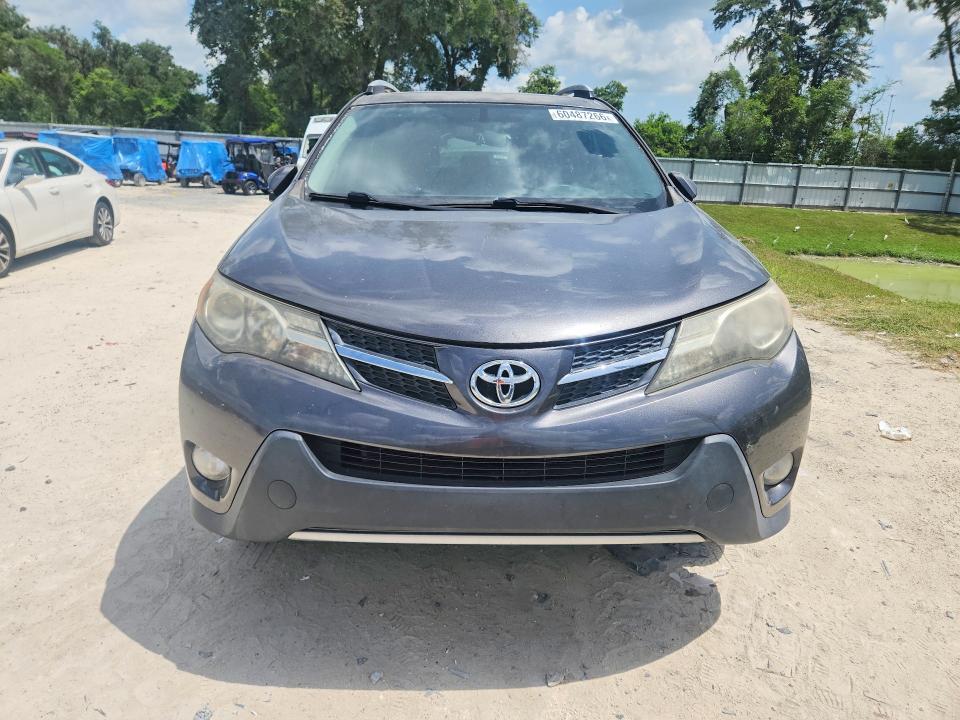 2014 Toyota VIN JTMWFREV0EJ015679 COPART salvage auction — SIDE, Fl - Cert Of Title Slvg Rebuildable, sold $1,300 on 2026-07-28 (photo 5)