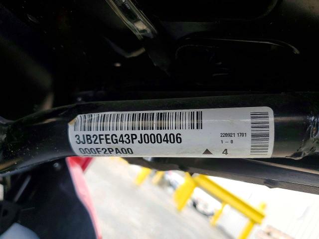 2023 Can-am/ brp Ryker VIN 3JB2FEG43PJ000406 COPART salvage auction — FRONT END, Tx - Salvage Vehicle Title, sold $1,150 on 2026-08-28 (photo 9)