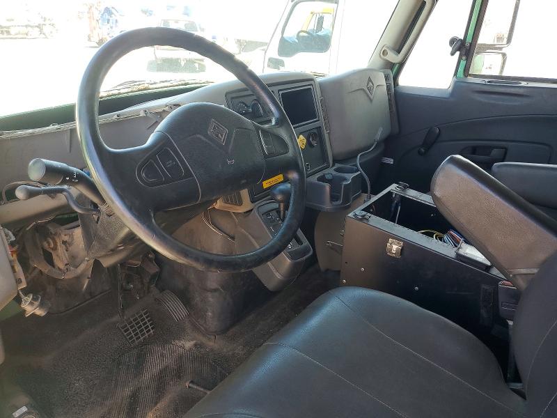 2013 International VIN 1HTMKAAL0DJ305978 COPART salvage auction — MECHANICAL, Va - Certificate Of Title (P), sold $3,950 on 2026-09-17 (photo 8)