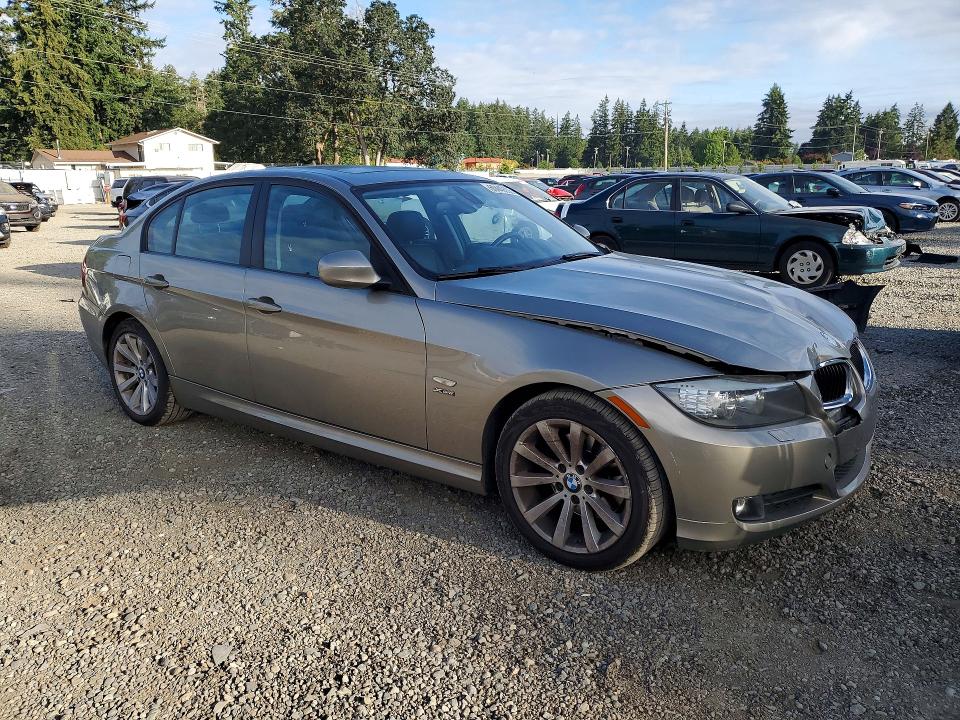 2011 BMW 3 series VIN WBAPK5G57BNN29925 COPART salvage auction — FRONT END, WA - BILL OF SALE, sold $500 on 2026-07-17 (photo 4)