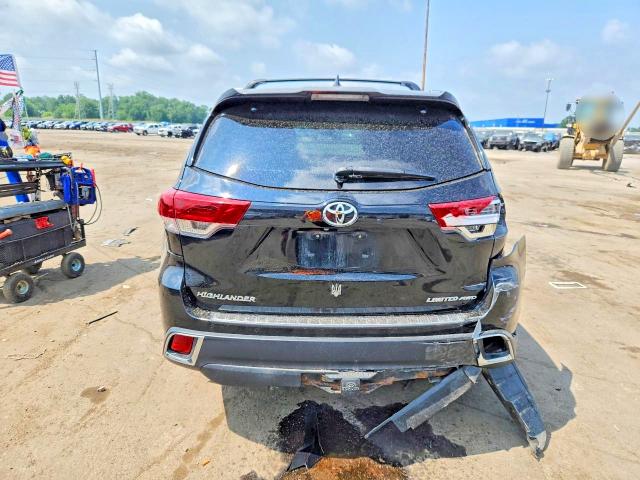 2018 Toyota Highlander VIN 5TDDZRFH4JS843058 COPART salvage auction — SIDE, Mi - Certificate Of Title, sold $11,500 on 2026-07-31 (photo 6)