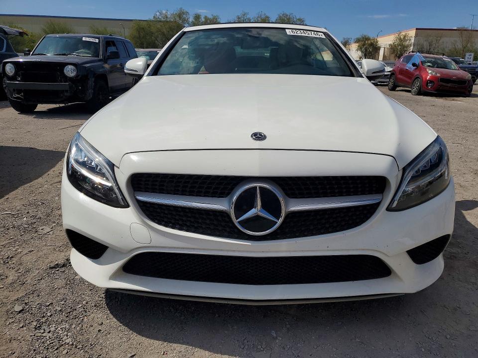 2019 Mercedes-benz VIN WDDWK8DBXKF931416 COPART salvage auction — FRONT END, Nv - Certificate Of Title (P), sold $450 on 2026-07-28 (photo 5)