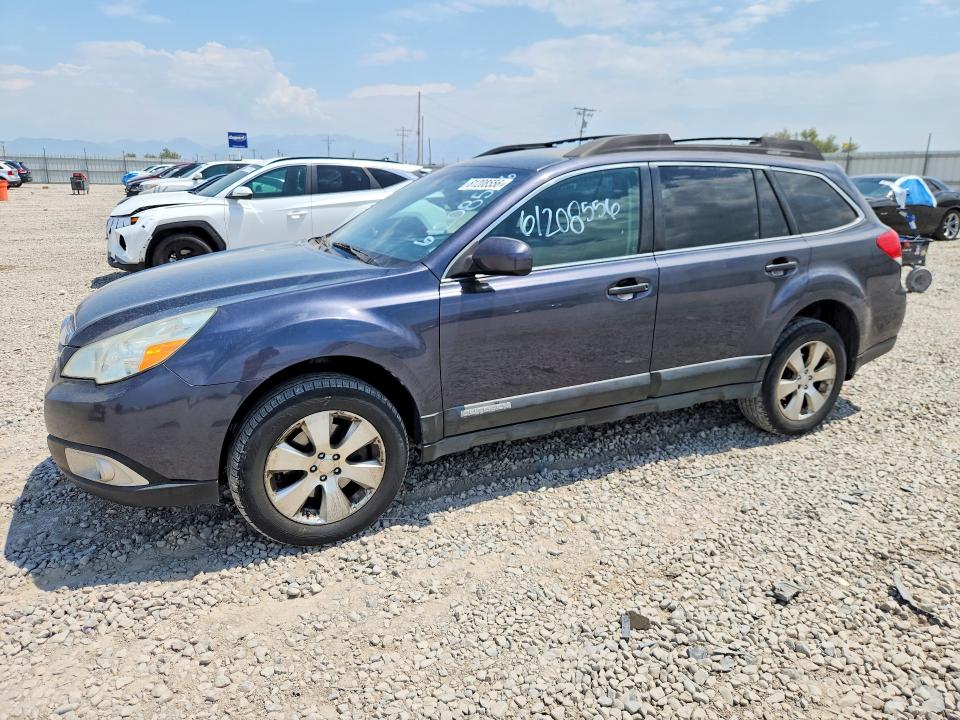 2010 Subaru Outback VIN 4S4BRELC1A2349509 COPART salvage auction — MINOR DENT/SCRATCHES, UT - CERTIFICATE OF TITLE, sold $650 on 2026-07-17 (photo 1)
