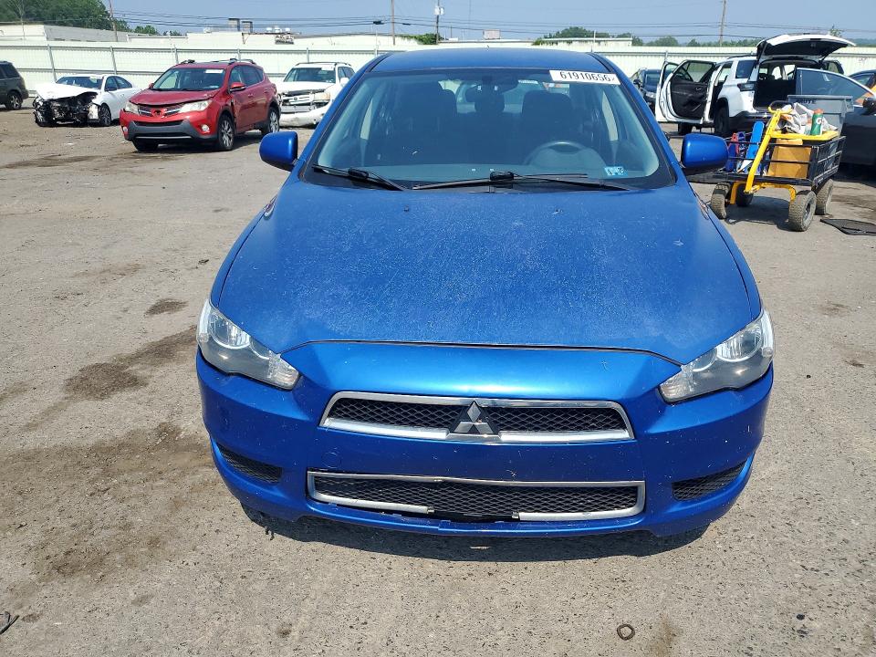 2012 Mitsubishi Lancer VIN JA32V2FW3CU029313 COPART salvage auction — SIDE, PA - CERT OF TITLE, sold $175 on 2026-07-24 (photo 5)