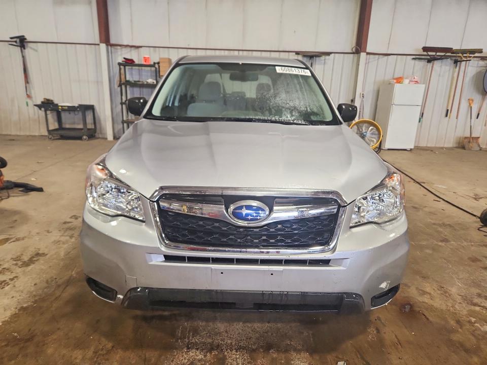 2014 Subaru Forester VIN JF2SJAAC2EH438534 COPART salvage auction — REAR END, Pa - Certificate Of Salvage, sold $1,700 on 2026-07-24 (photo 5)