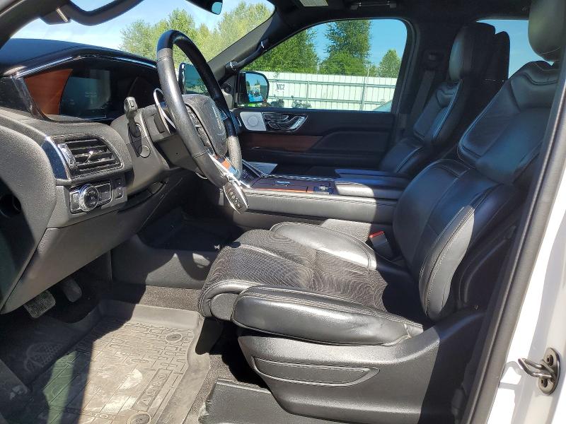2019 Lincoln Navigator VIN 5LMJJ2LT3KEL09916 COPART salvage auction — FRONT END, Wa - Bill Of Sale, sold $7,700 on 2026-07-27 (photo 7)