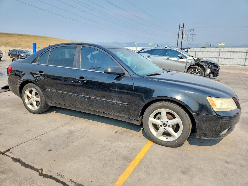 2009 Hyundai Sonata VIN 5NPEU46C99H529532 COPART salvage auction — HAIL, CO - CERTIFICATE OF TITLE, sold $475 on 2026-07-29 (photo 4)