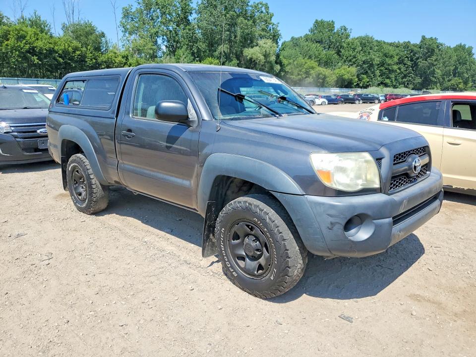 2011 Toyota Tacoma VIN 5TFPX4ENXBX002323 COPART salvage auction — SIDE, MI - CERTIFICATE OF TITLE (P), sold $275 on 2026-07-22 (photo 4)
