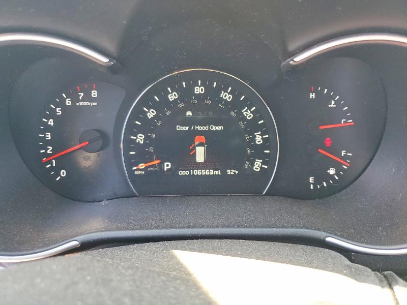2015 Kia Sorento VIN 5XYKWDA74FG599269 COPART salvage auction — MECHANICAL, Ca - Dis/Dlr/Exp Only Clean Title, sold $925 on 2026-07-28 (photo 9)